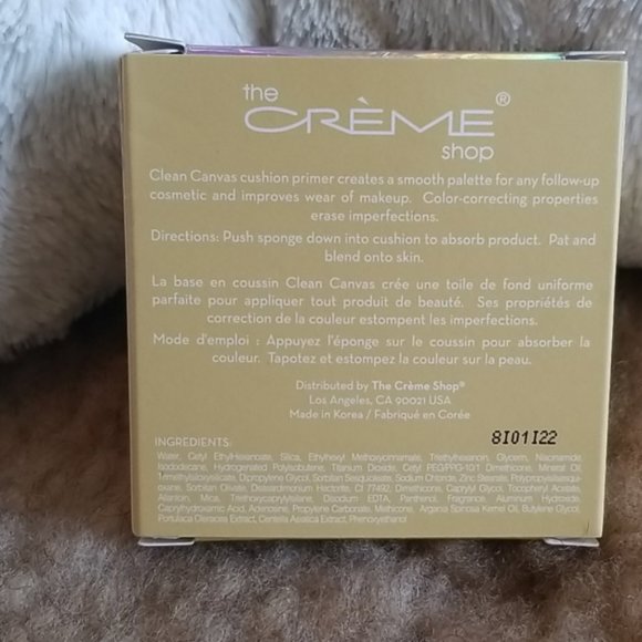 The Creme Shop "Clean Canvas" color correcting cushion primer - Picture 4 of 5